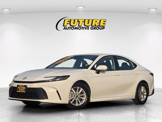 Used 2025 White Toyota LE image 8