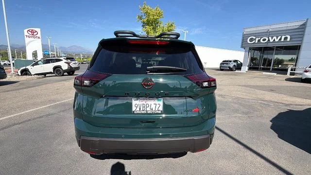Used 2026 Obsidian Green Nissan Rock Creek image 5