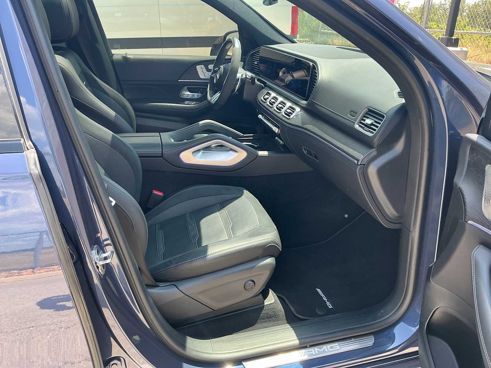 Certified Used 2024 Twilight Blue Metallic Mercedes-Benz AMG® GLE 53 image 12