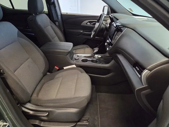 Used 2022 SILVER SAGE METALLIC Chevrolet LT Cloth image 20