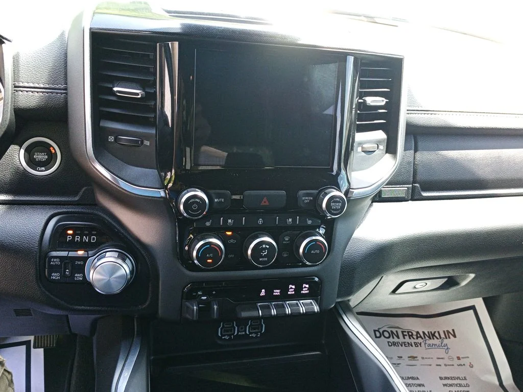 Used 2022 White Ram Laramie image 19
