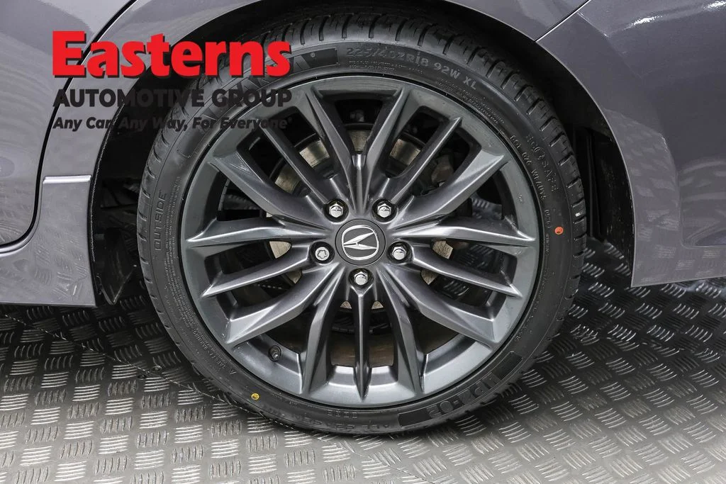 Used 2021 Gray Acura Premium and A-SPEC Packages image 8