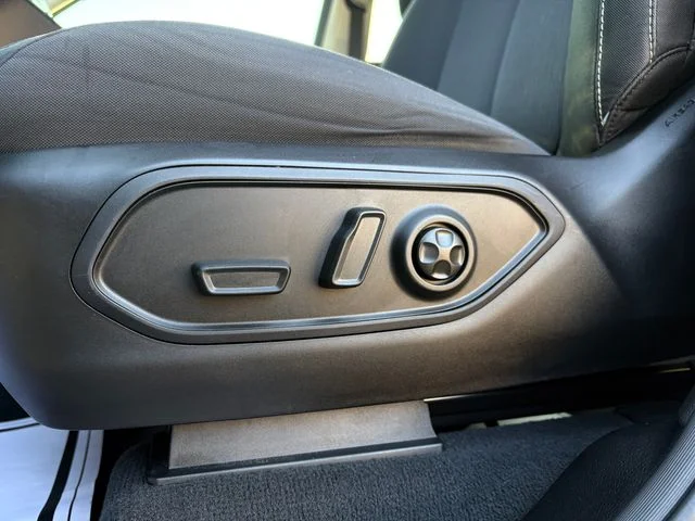 Used 2024 Bright White Clearcoat Jeep Laredo image 12