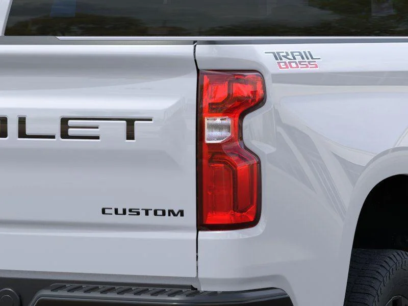 New 2026 Summit White Chevrolet Custom Trail Boss image 11