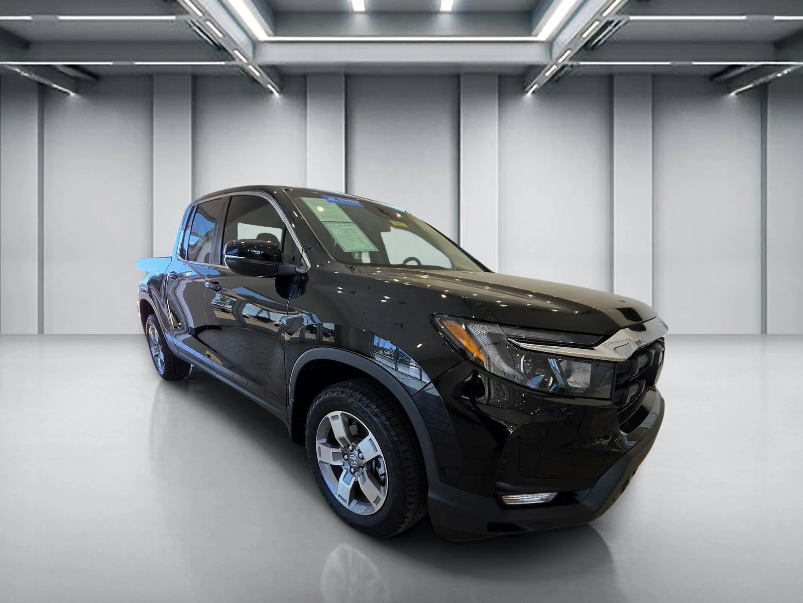 Certified Used 2025 Crystal Black Pearl Honda AWD RTL image 14