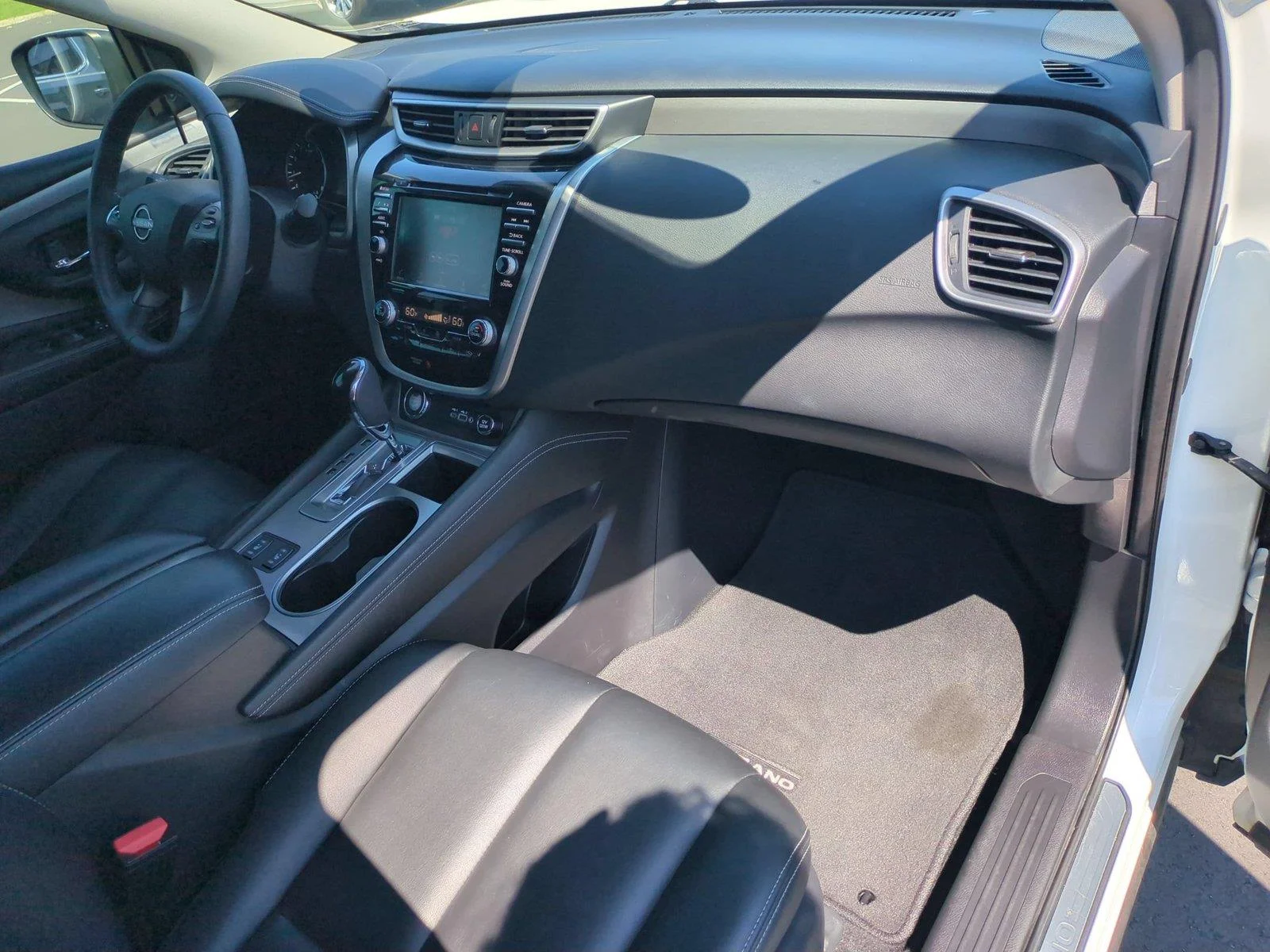 Used 2024 WHITE NISSAN SV image 38