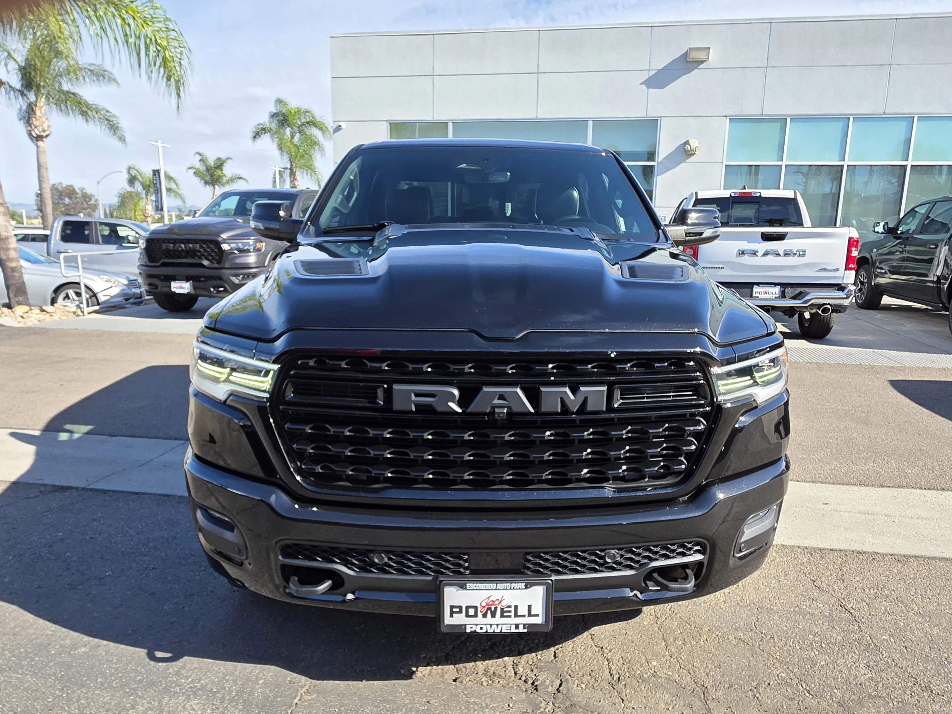 New 2026 Diamond Black RAM Limited image 7