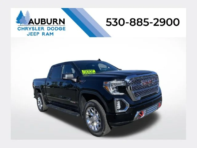 Used 2020 Black GMC AT4 image 1