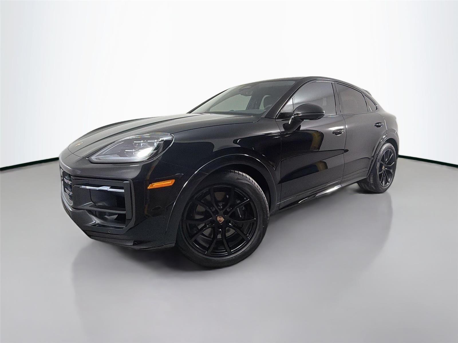 New 2026 Chromite Black Metallic Porsche Coupe image 1