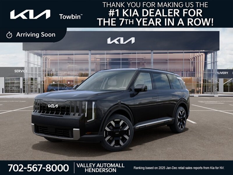 Panthera Metal 2027 Kia Telluride SUV / Crossover Front-Wheel Drive 