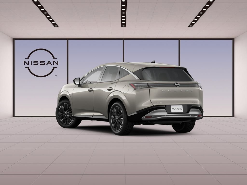 New 2026 Gold Nissan Platinum image 8