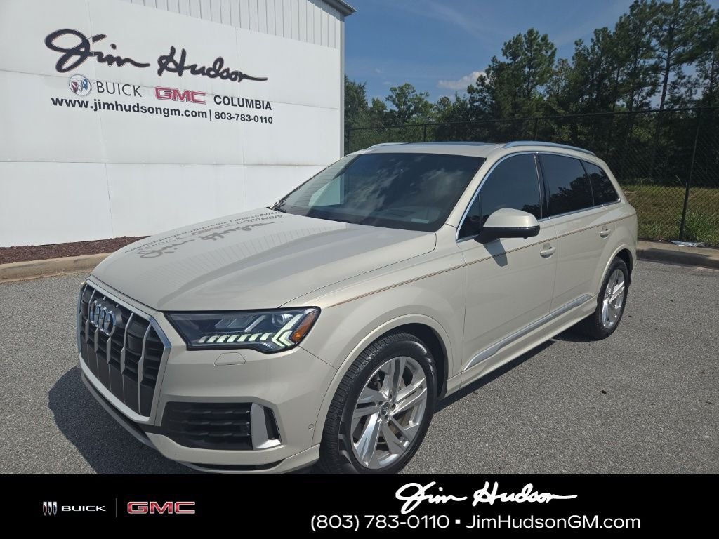 Used 2020 Beige Audi 55 Prestige image 1