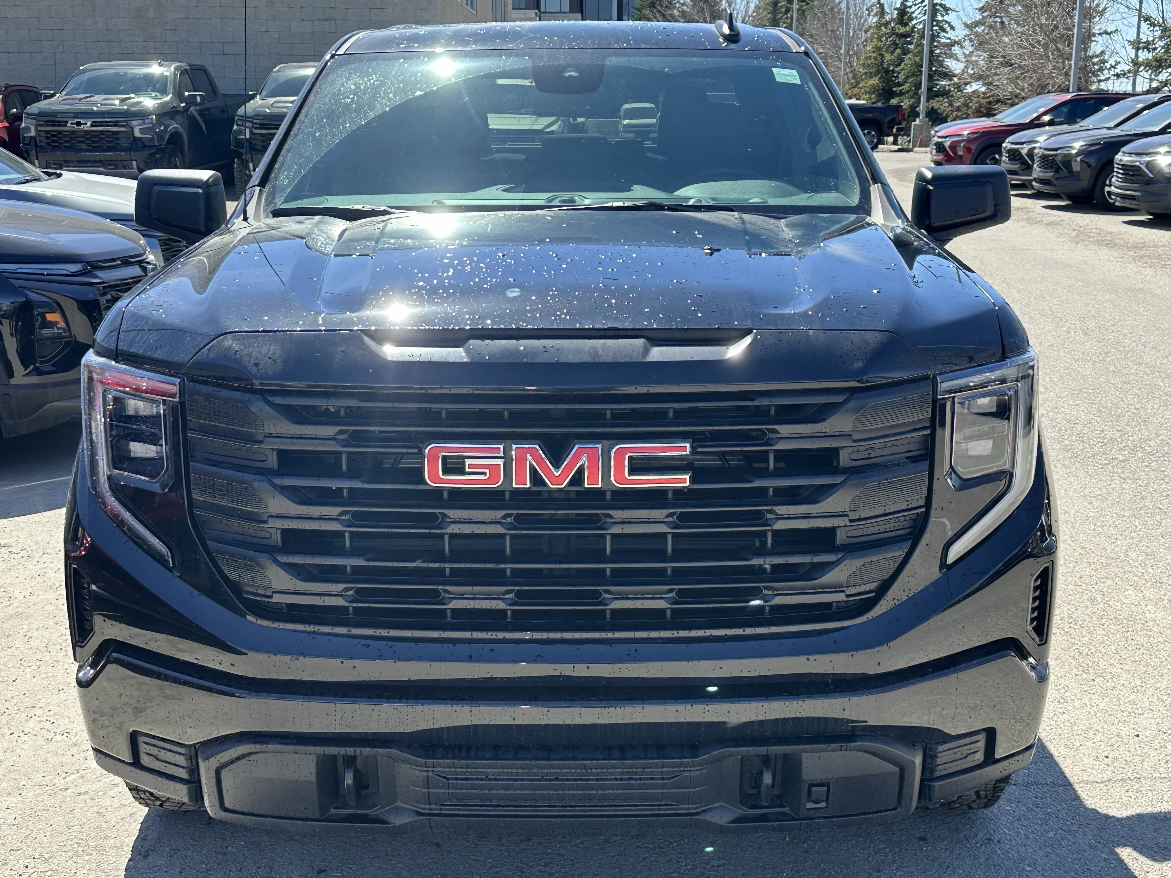 New 2026 Onyx Black GMC Pro image 2