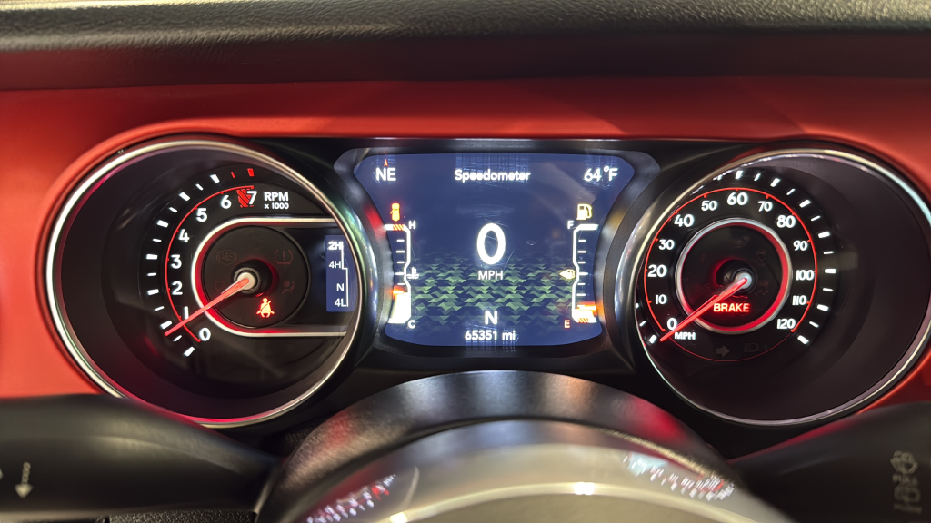 Used 2019 Black Jeep Unlimited Rubicon image 32