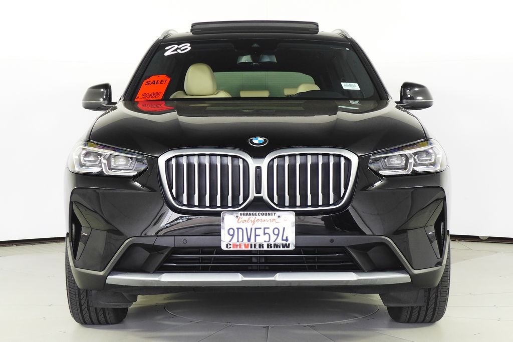 Used 2023 Jet Black BMW sDrive30i image 3
