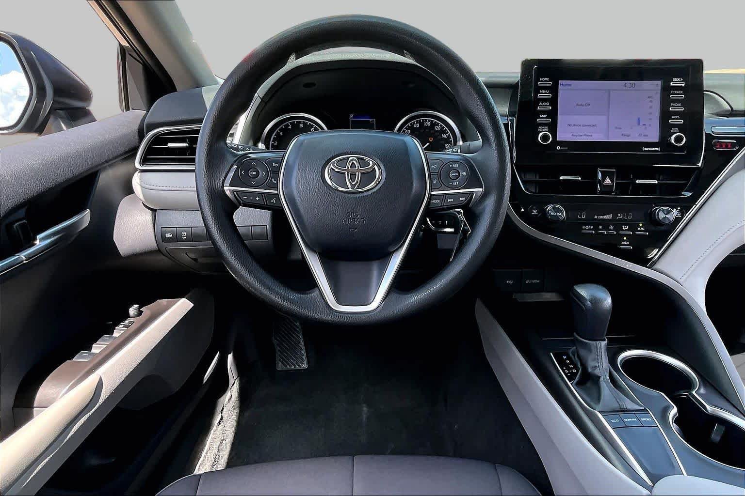 Used 2024 Predawn Gray Mica Toyota LE image 6