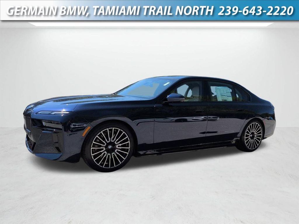 2026 BMW i7 eDrive50 Sedan's photo