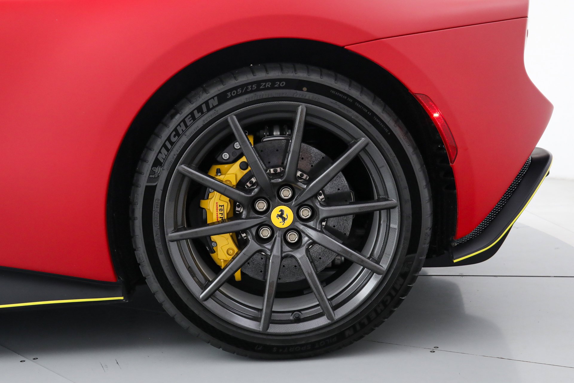 Certified Used 2024 Red Ferrari  image 70