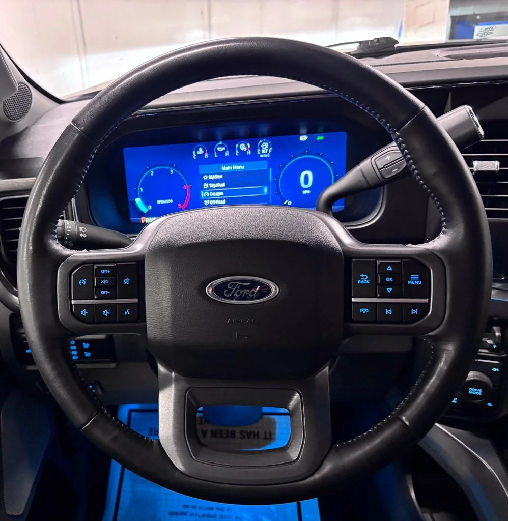 Used 2024 Gray Ford Lariat image 11