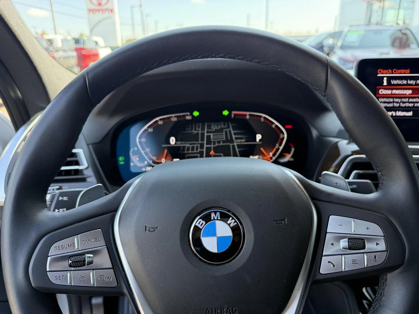 Used 2024 Mineral White Metallic BMW xDrive30i image 19