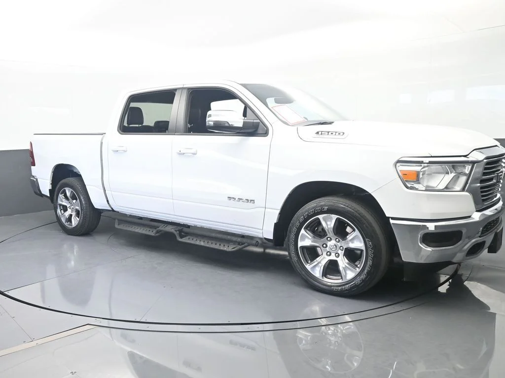 Used 2024 Bright White Clearcoat Ram Laramie image 7