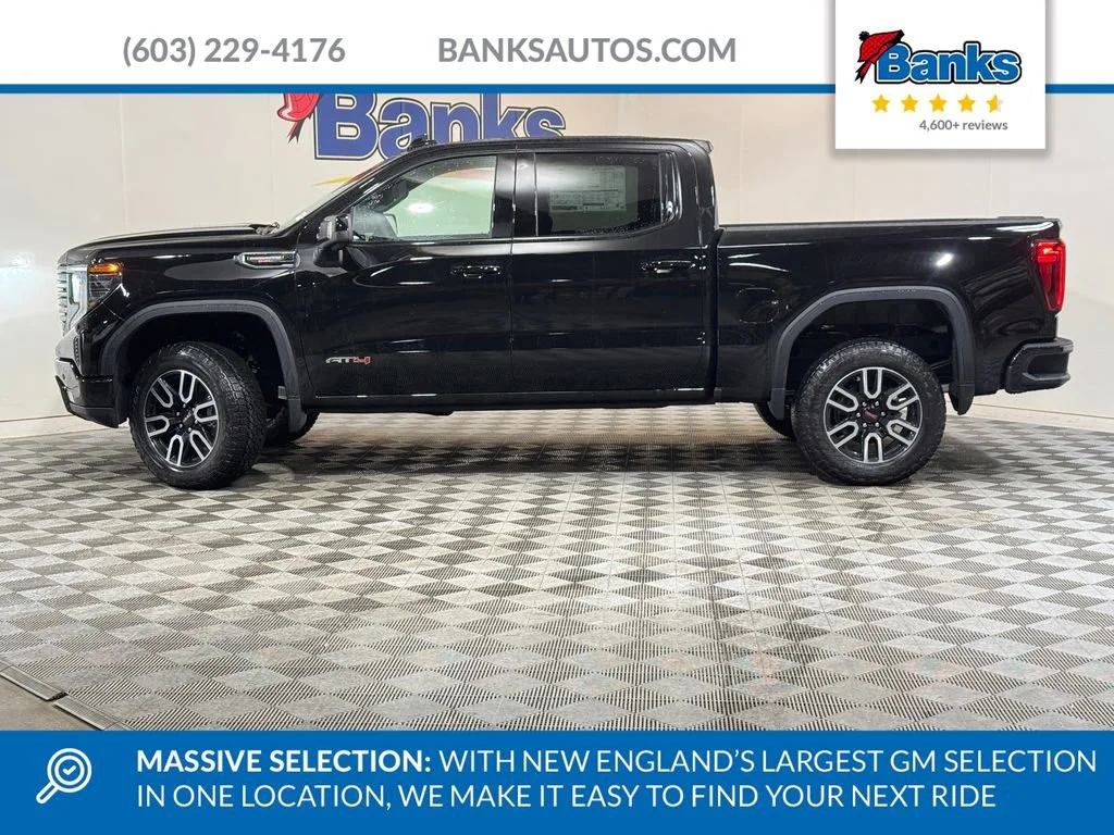 New 2026 Onyx Black GMC AT4 image 7