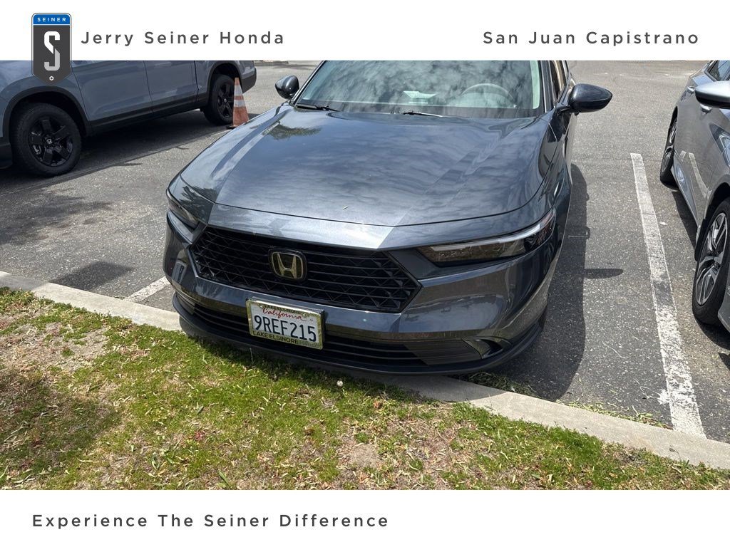 2024 Honda Accord 1.5T EX CVT's photo