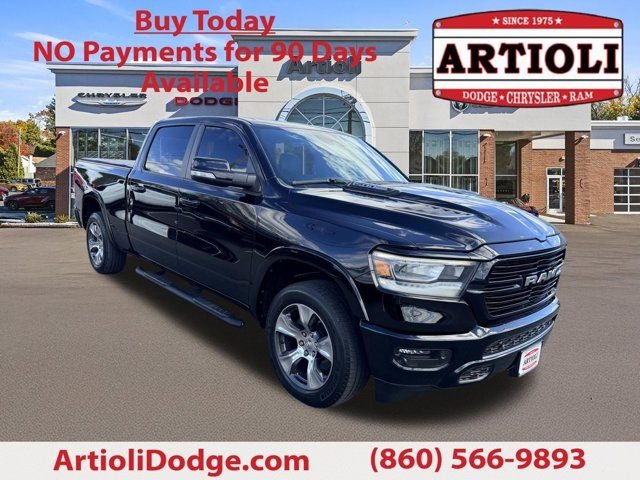 2021 RAM 1500 Laramie 4x4 Crew Cab 6'4's photo
