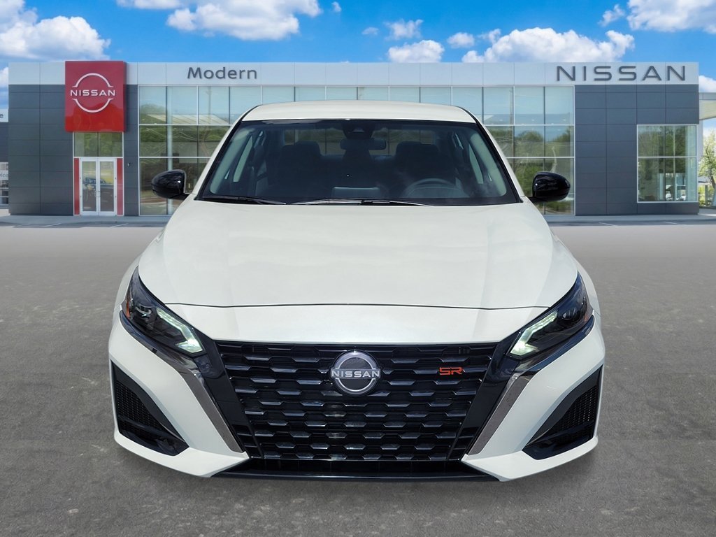 New 2026 Pearl White TriCoat Nissan SR image 8