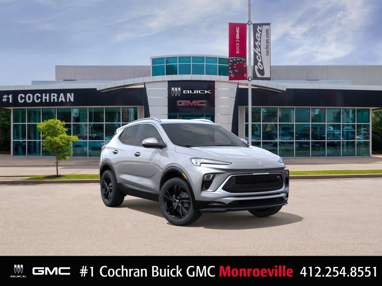 New 2026 Moonstone Gray Metallic Buick Sport Touring image 1