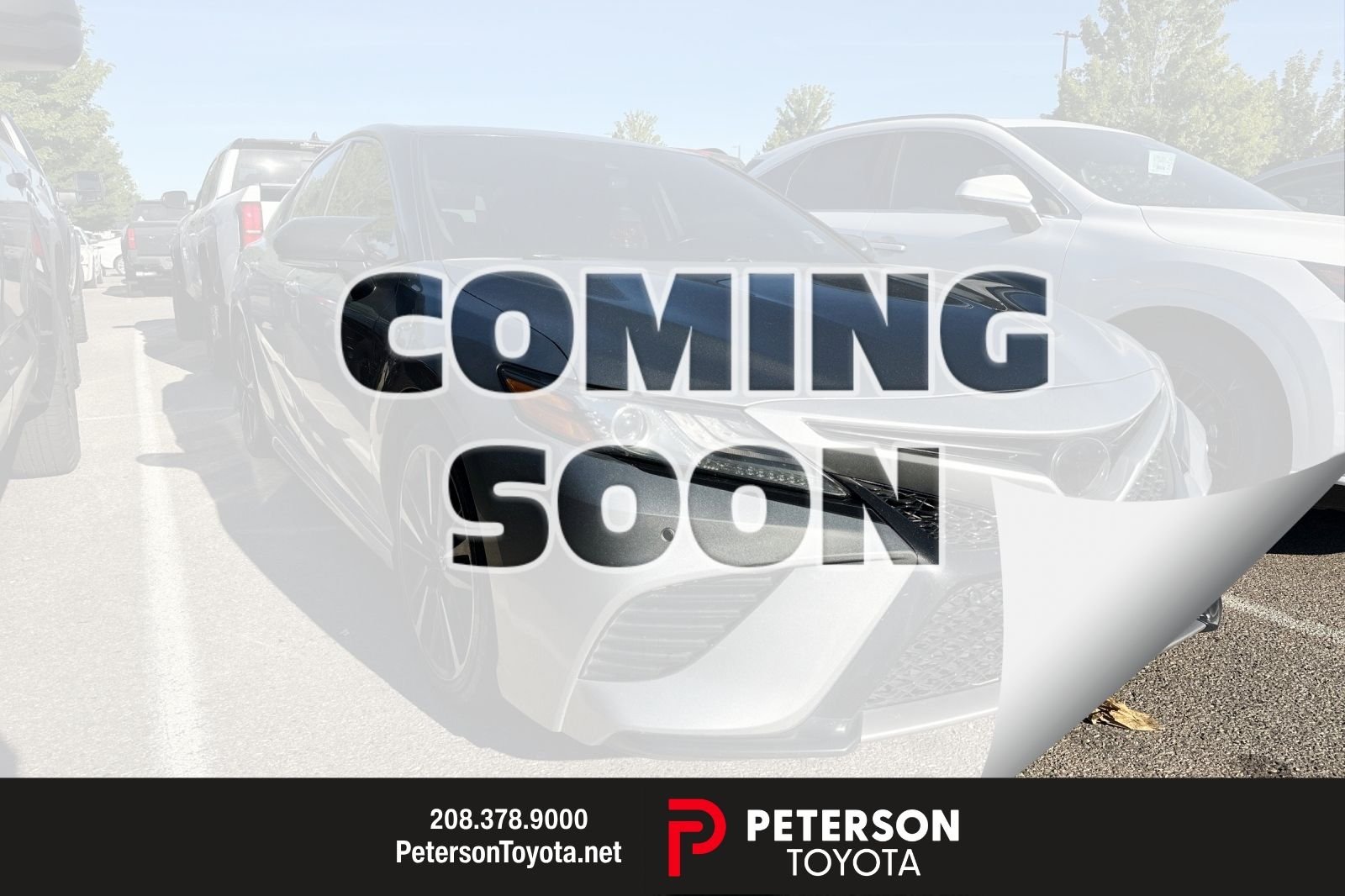 Used 2018 Silver Toyota XSE V6 image 1