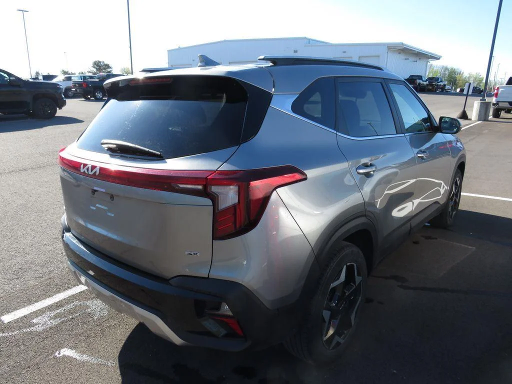 Used 2024 Steel Gray Kia EX image 12