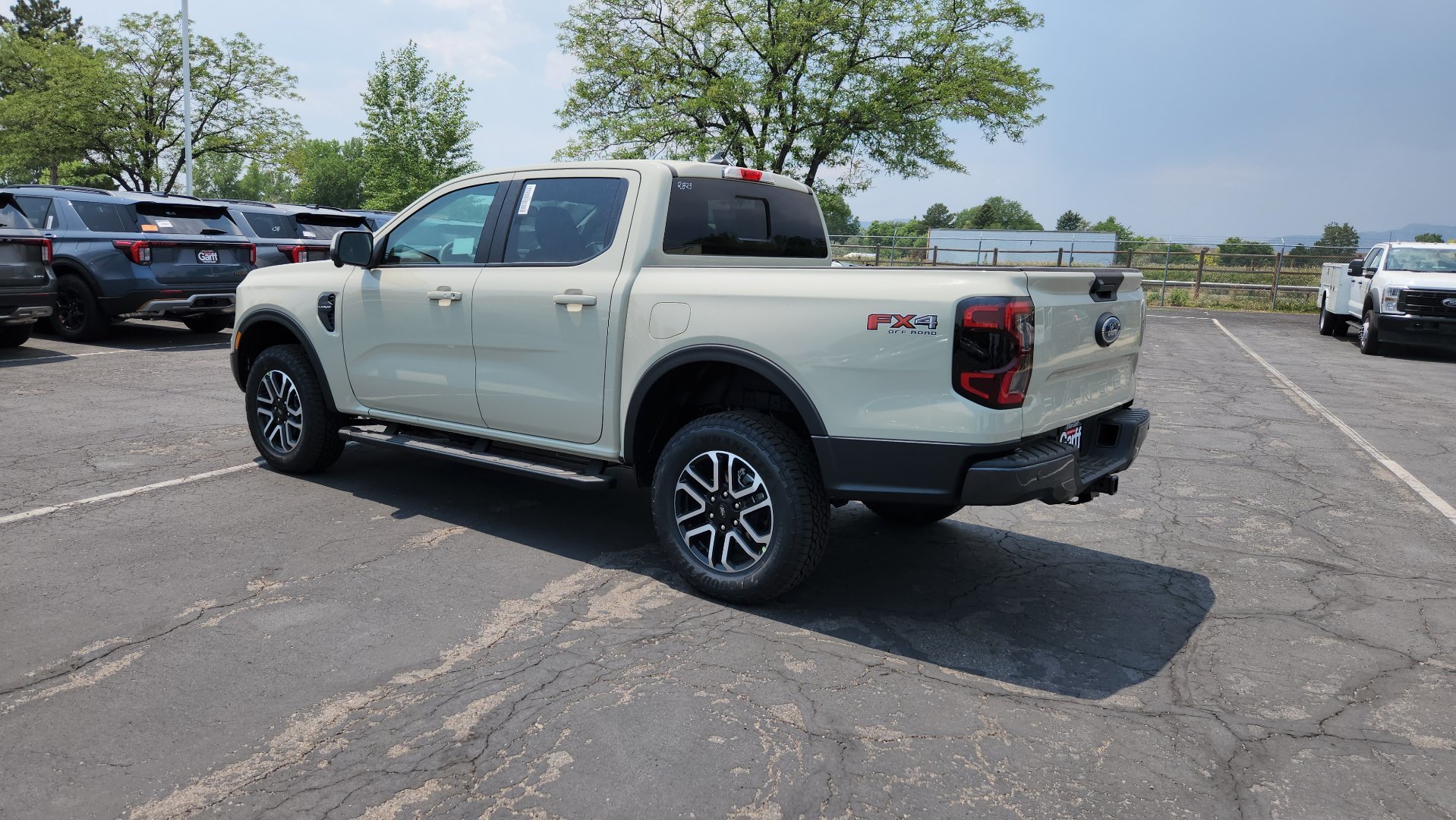 New 2026 Desert Sand Ford LARIAT image 4