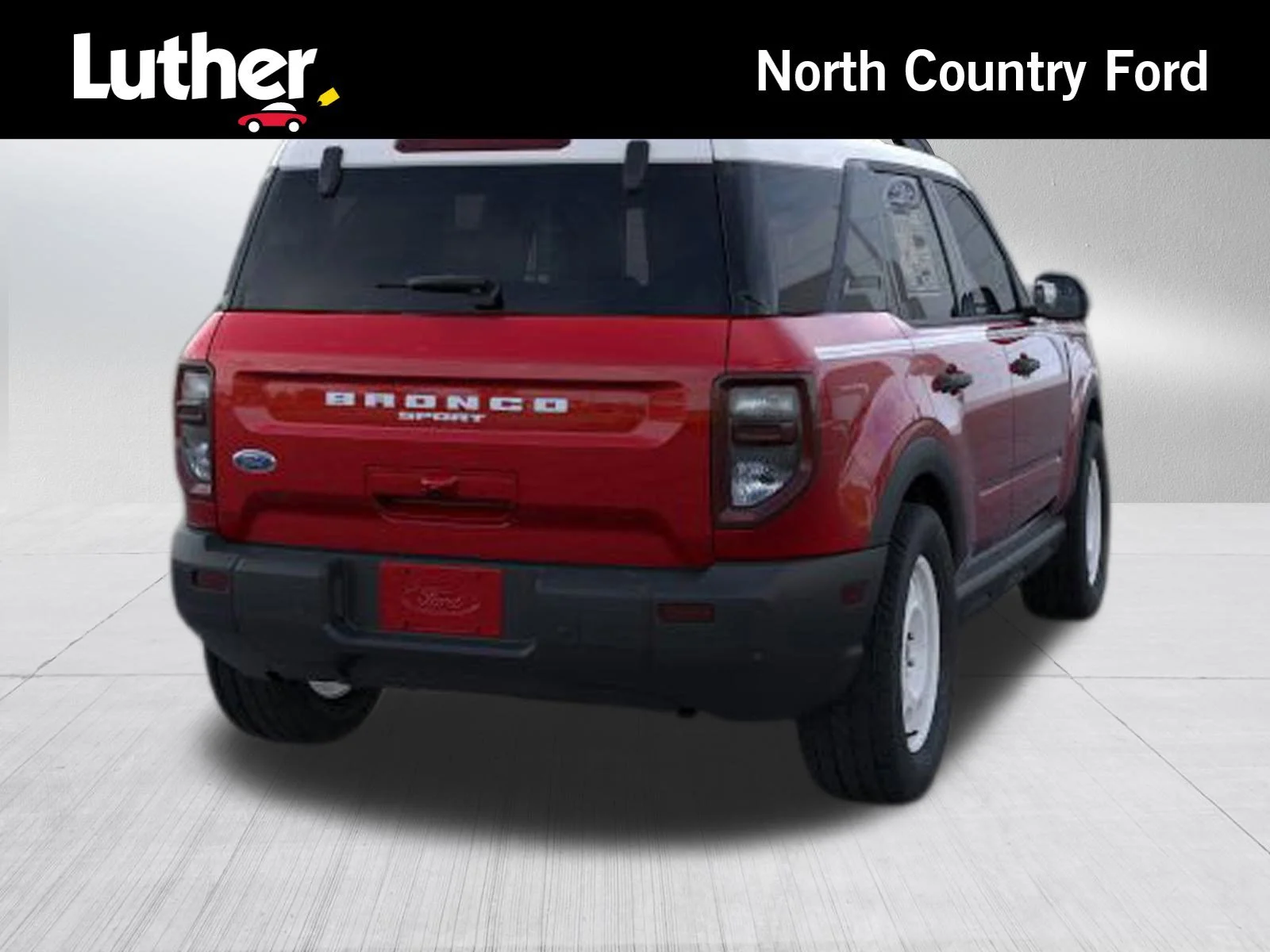 New 2025 Ruby Red Metallic Tinted Clearcoat Ford Heritage image 8