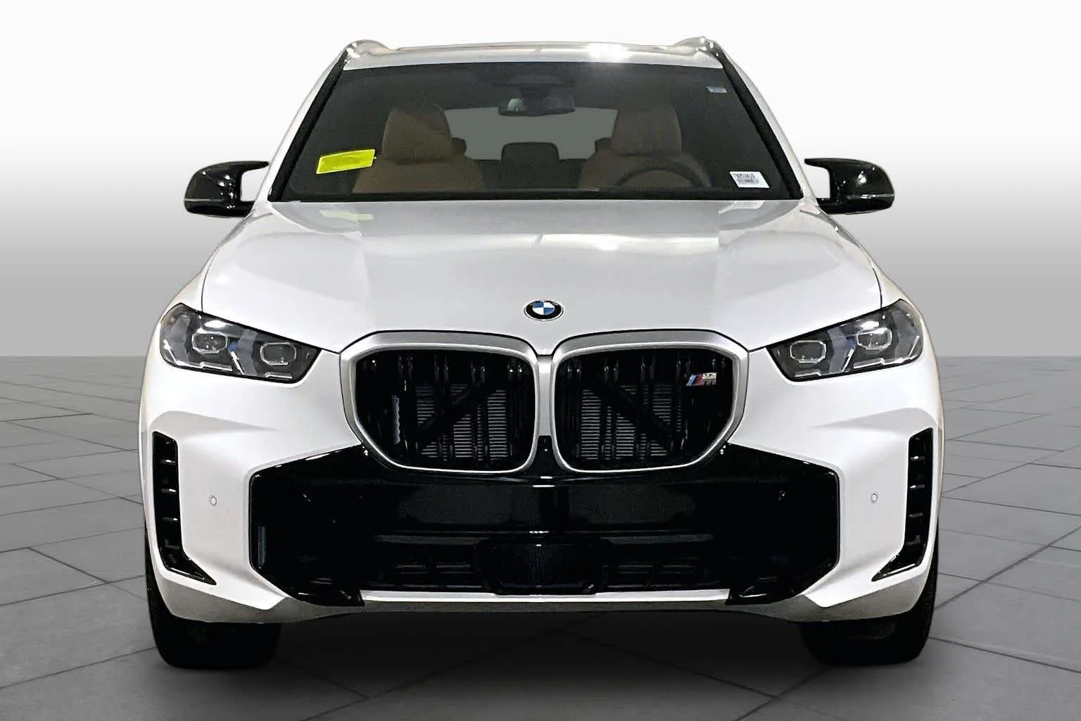 New 2026 Mineral White Metallic BMW M60i image 2