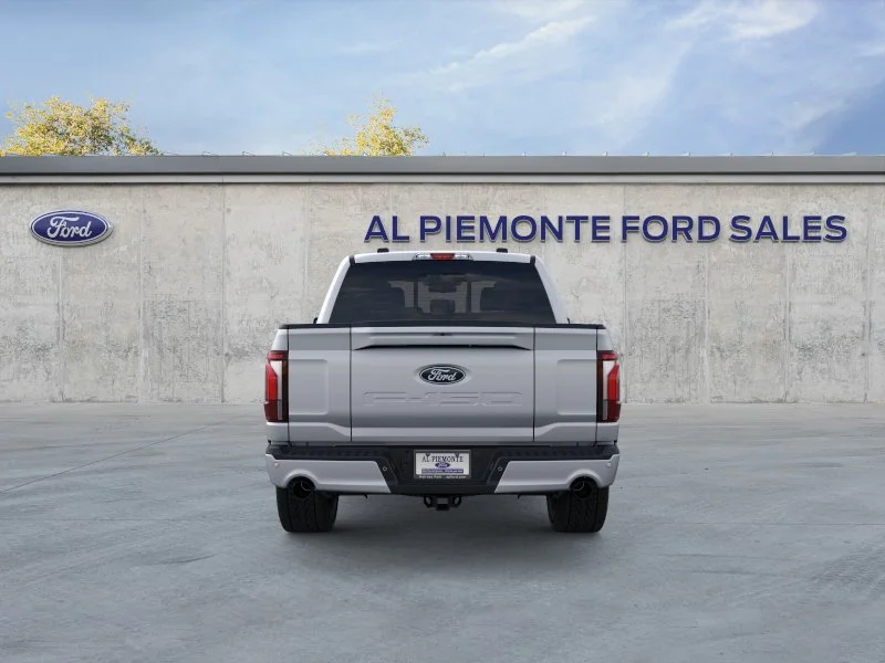 New 2026 Iconic Silver Metallic Ford Lariat® image 5