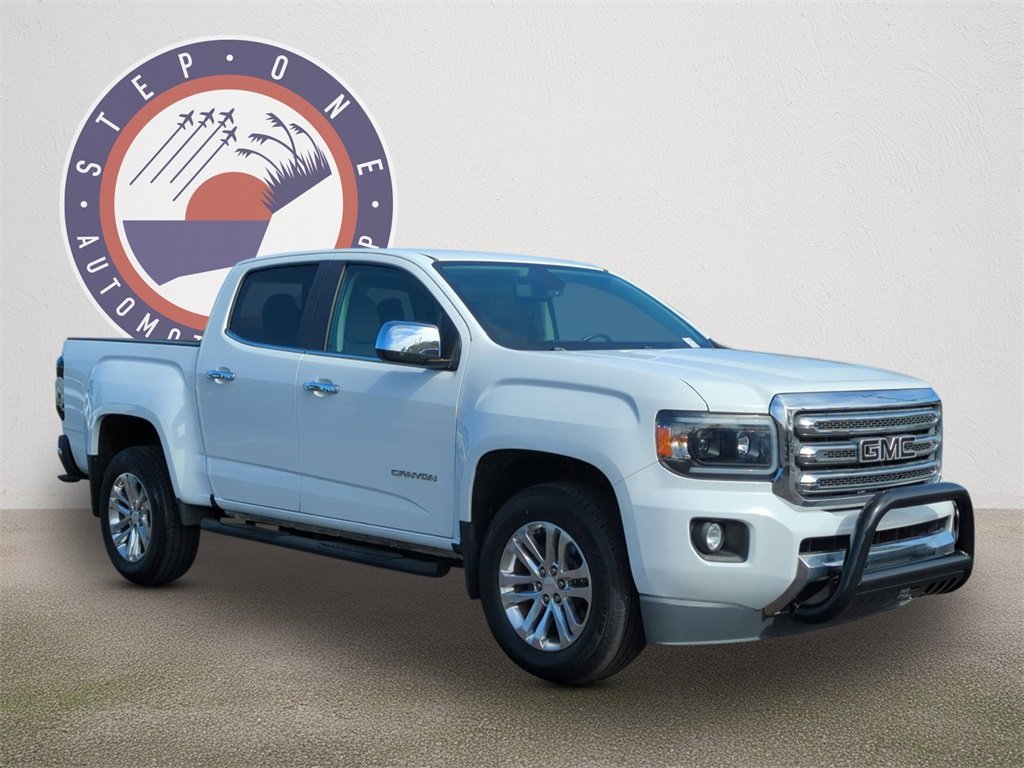 2015 GMC Canyon SLT