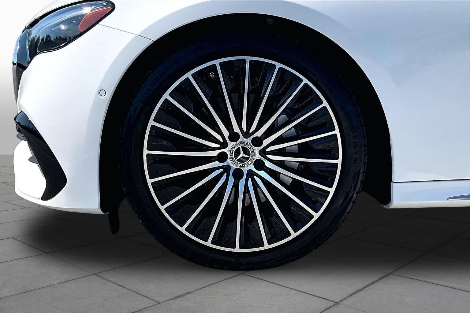 Used 2025 Polar White Mercedes-Benz E 350 image 11