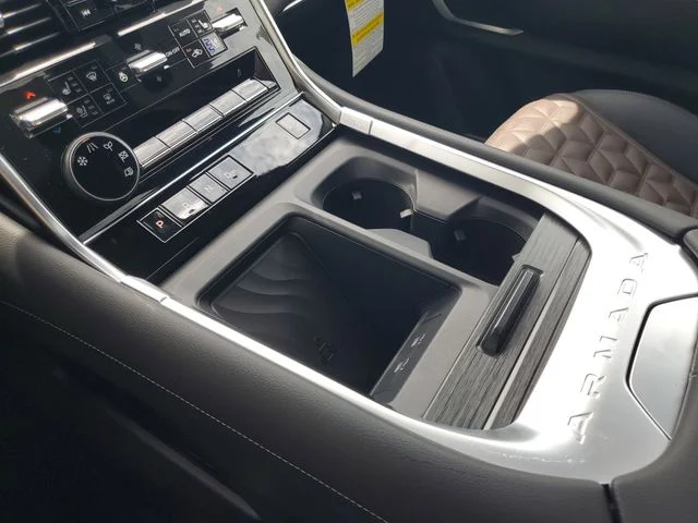 New 2026 Aspen White TriCoat Nissan Platinum image 10