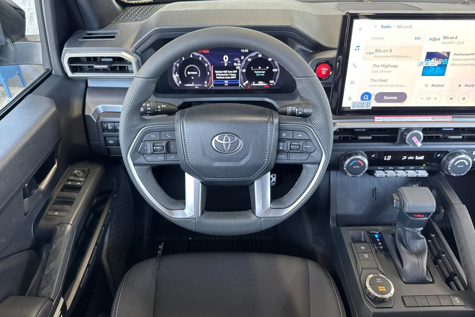 New 2026 Black Toyota  TRD Sport image 13
