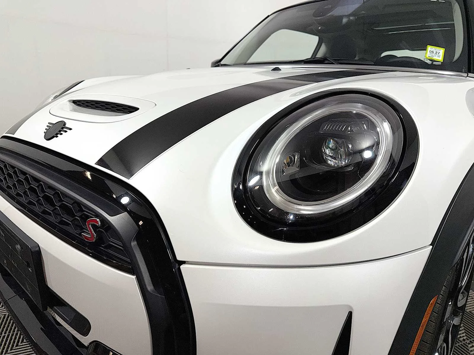 Used 2024 Nanuq White Metallic MINI Cooper S image 25