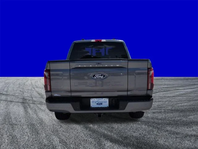 New 2026 Gray Ford Platinum image 5