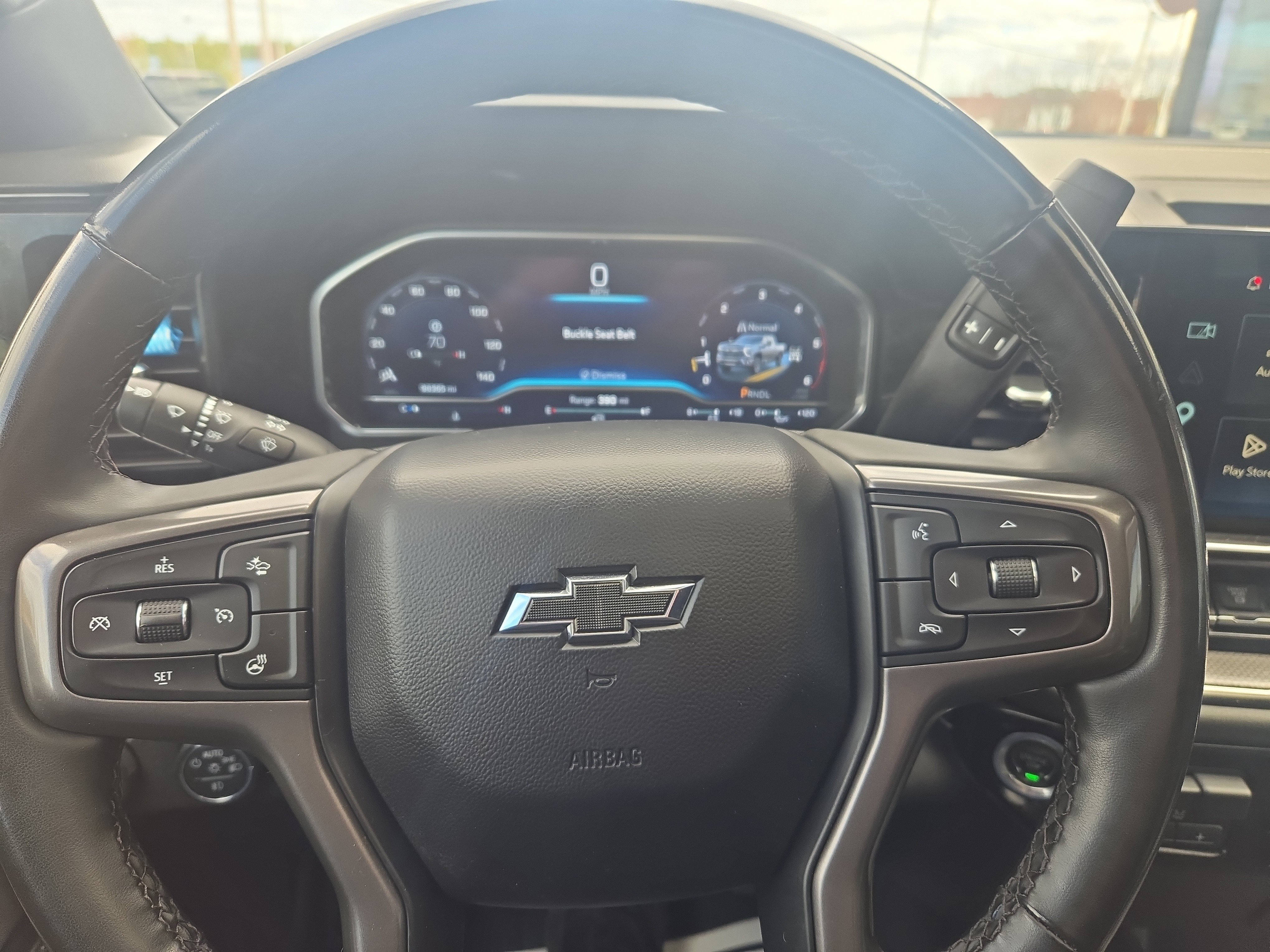 Used 2024 Black Chevrolet ZR2 image 17