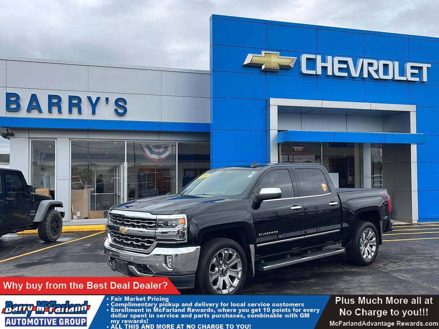 2018 Chevrolet Silverado 1500 LTZ