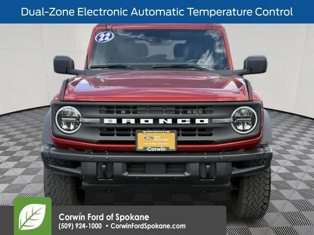 Certified Used 2022 Chili Pepper Red Ford Black Diamond image 8