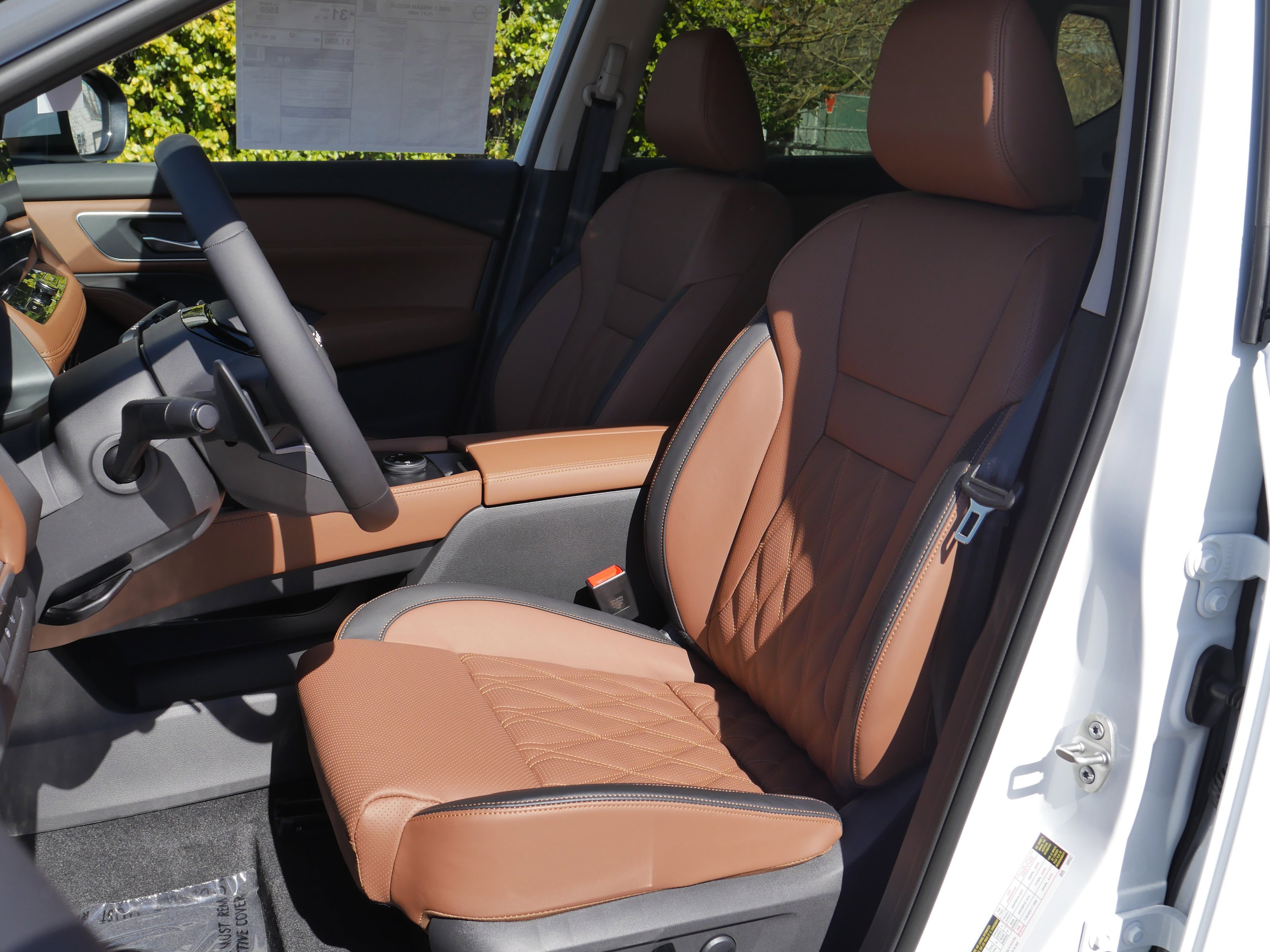 New 2026 Everest White Pearl TriCoat Nissan Platinum image 33