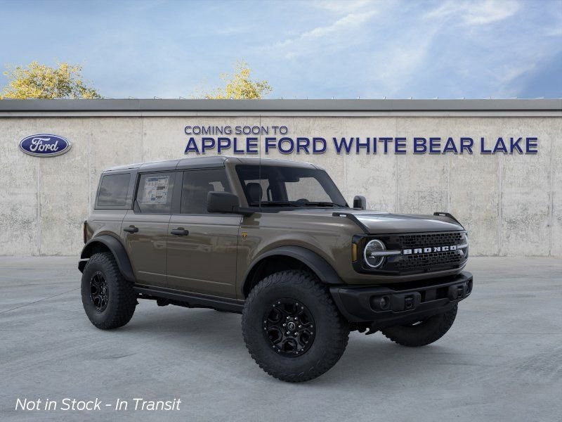 New 2026 Gray Ford Badlands image 7