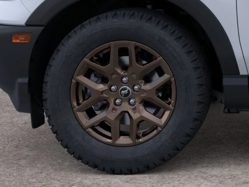 New 2026 Space White Metallic Ford Big Bend® image 62