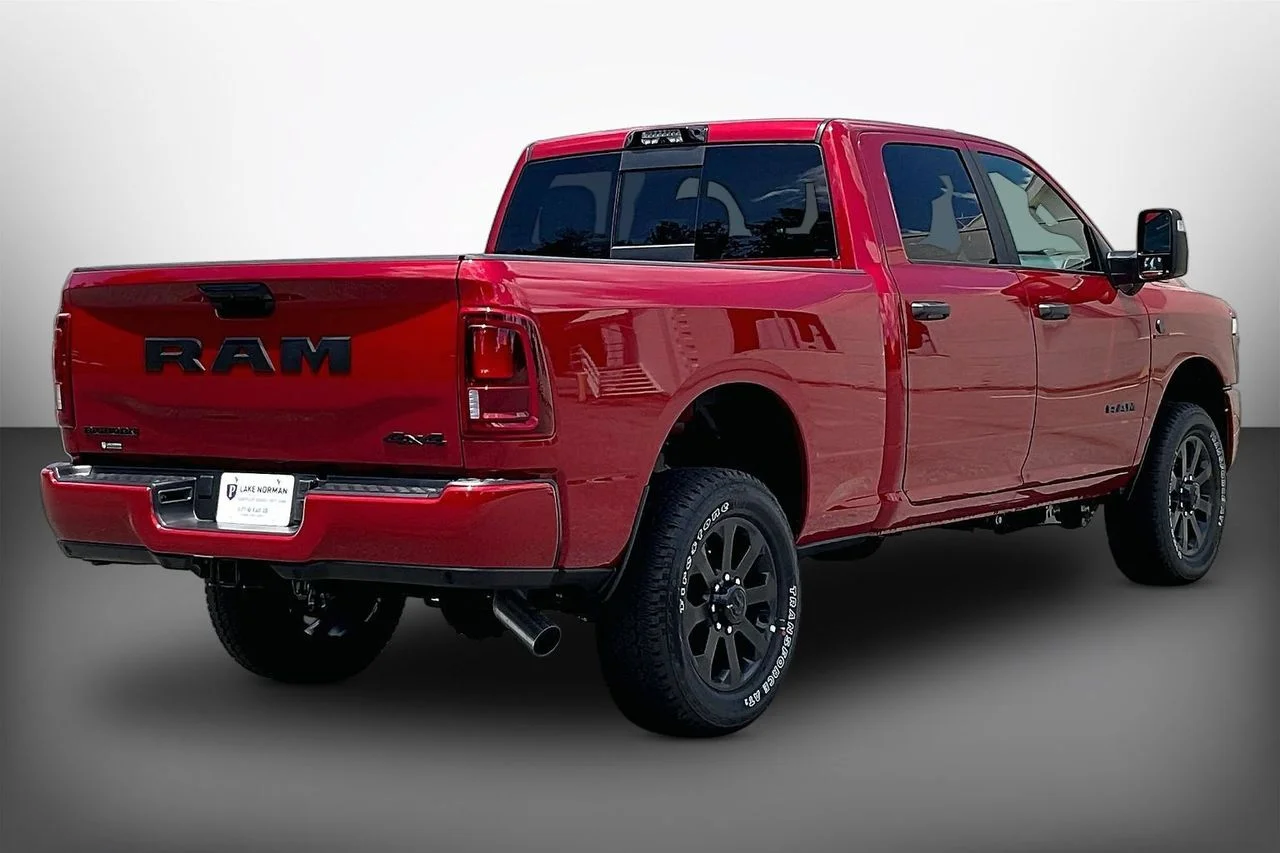 New 2026 Molten Red Pearlcoat RAM Big Horn image 8