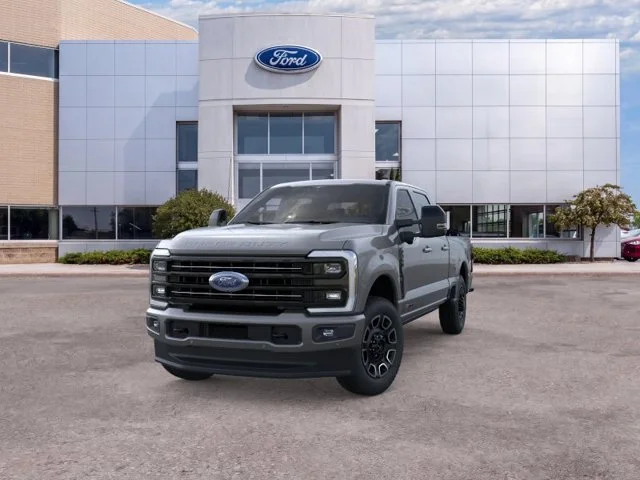 New 2026 Gray Ford Platinum image 2